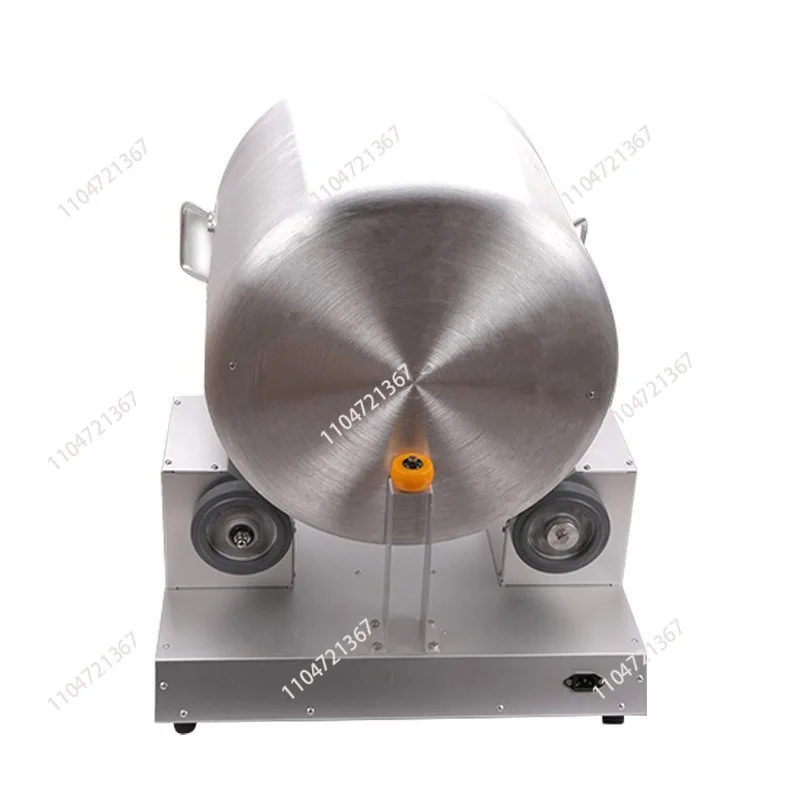 Popcorn Special Coater Mixer Tumbler For Flavor Seasoning Powder Popcorn Tumbler Wrapping 220V