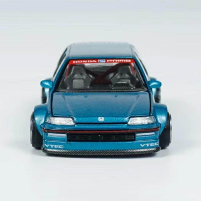 KAIDO HOUSExMINIGT 1/64 Honda Civic (EF) V1 Legering Speelgoed Motorvoertuig Diecast Metaal Model Geschenken