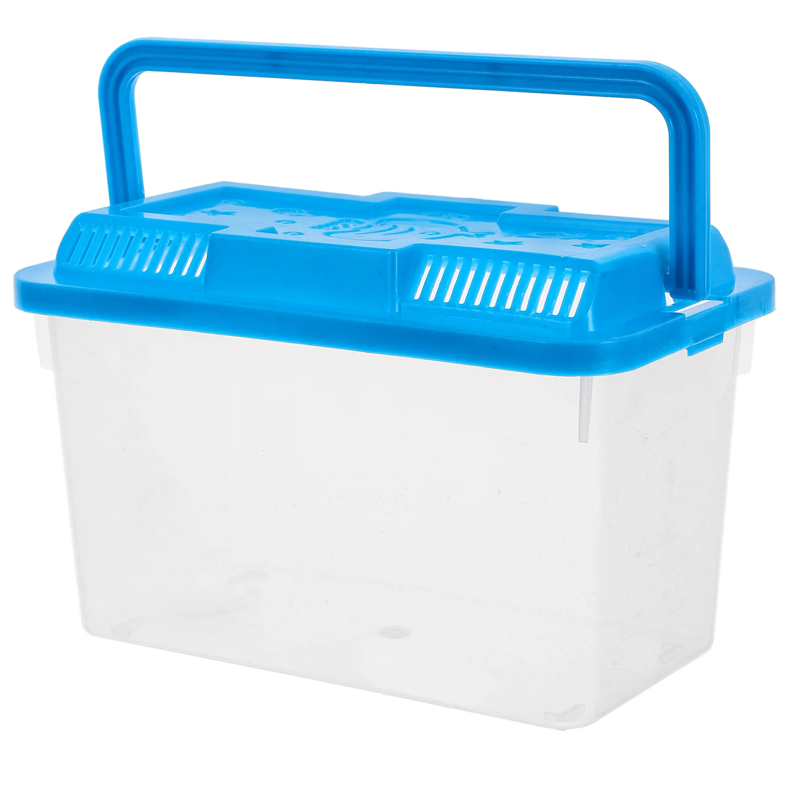 

Portable Fish Tank Kit Transport Container Layer Isolation Incubator