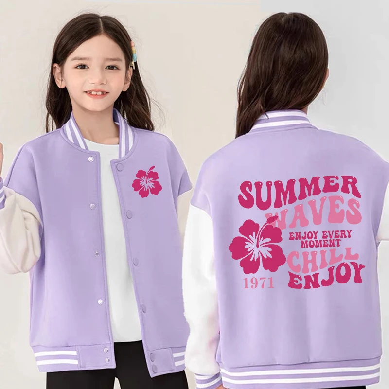 Ocean Beach Series Teen Cotton Jackets 