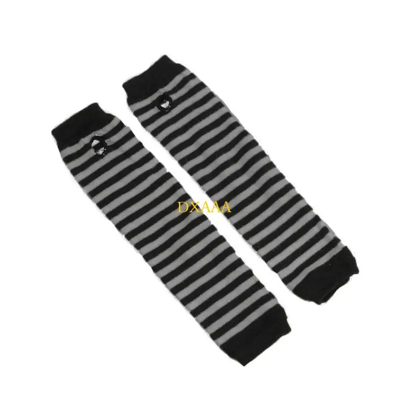 DXAA 弾性ロールプレイングギア帽子アイプロテクターアームスリーブコスチュームアクセサリー