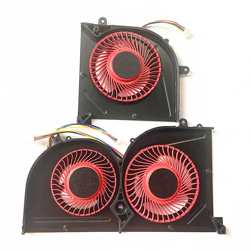 Laptop GPU CPU Cooling Fan for MSI GS63VR GS63 GS73 GS73VR MS-17B1 Stealth Pro CPU BS5005HS-U2F1 GPU BS5005HS-U2L1 Cooler