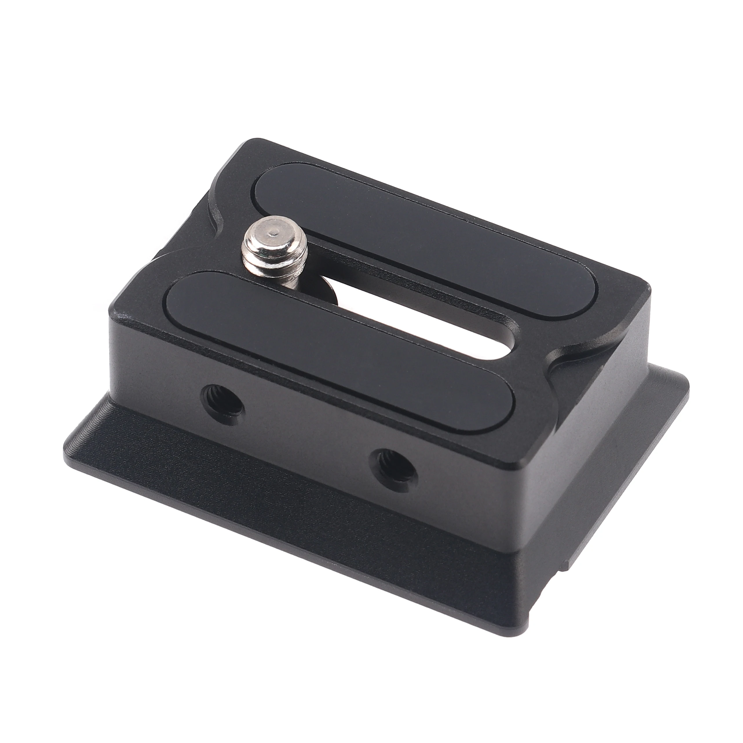 FOTGA Tripod plate quick release plate small camera plate quick clamp PU plate for DJI Ronin RS3 RS4/RS4 PRO camera tripod head