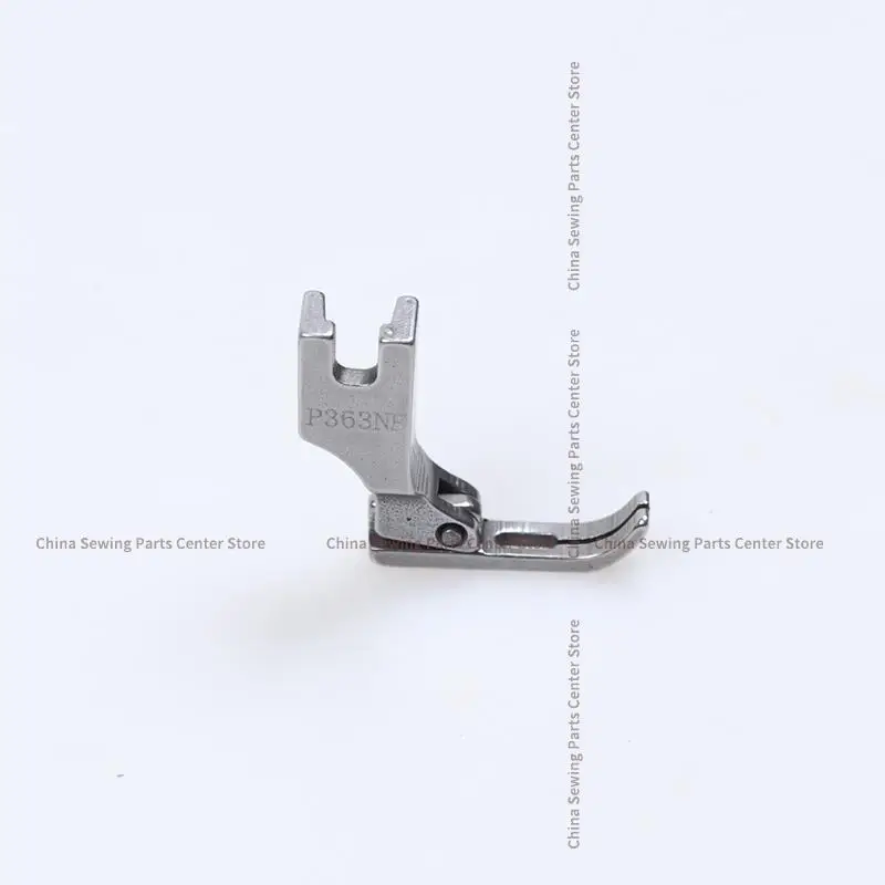 

10pcs P363NF P363-NF Narrow Zipper Presser Foot Jack Juki Brother Industrial Lockstitch Sewing Machine Parts 0.3 Big Needle Hole