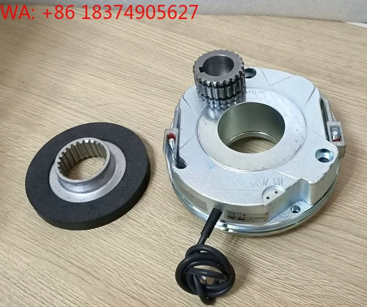 Brake holding brake FDB15C complete set with hexagonal plate