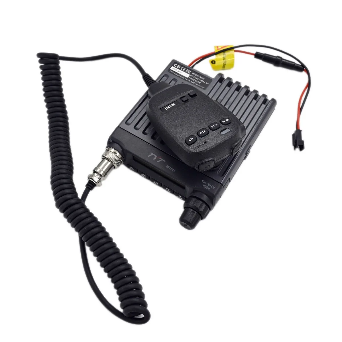 tyt-cb-mini-radio-am-fm-10-meter-27mhz-citizens-band-long-range-compact-intercom-car-truck-vehicle-mobile-transceiver