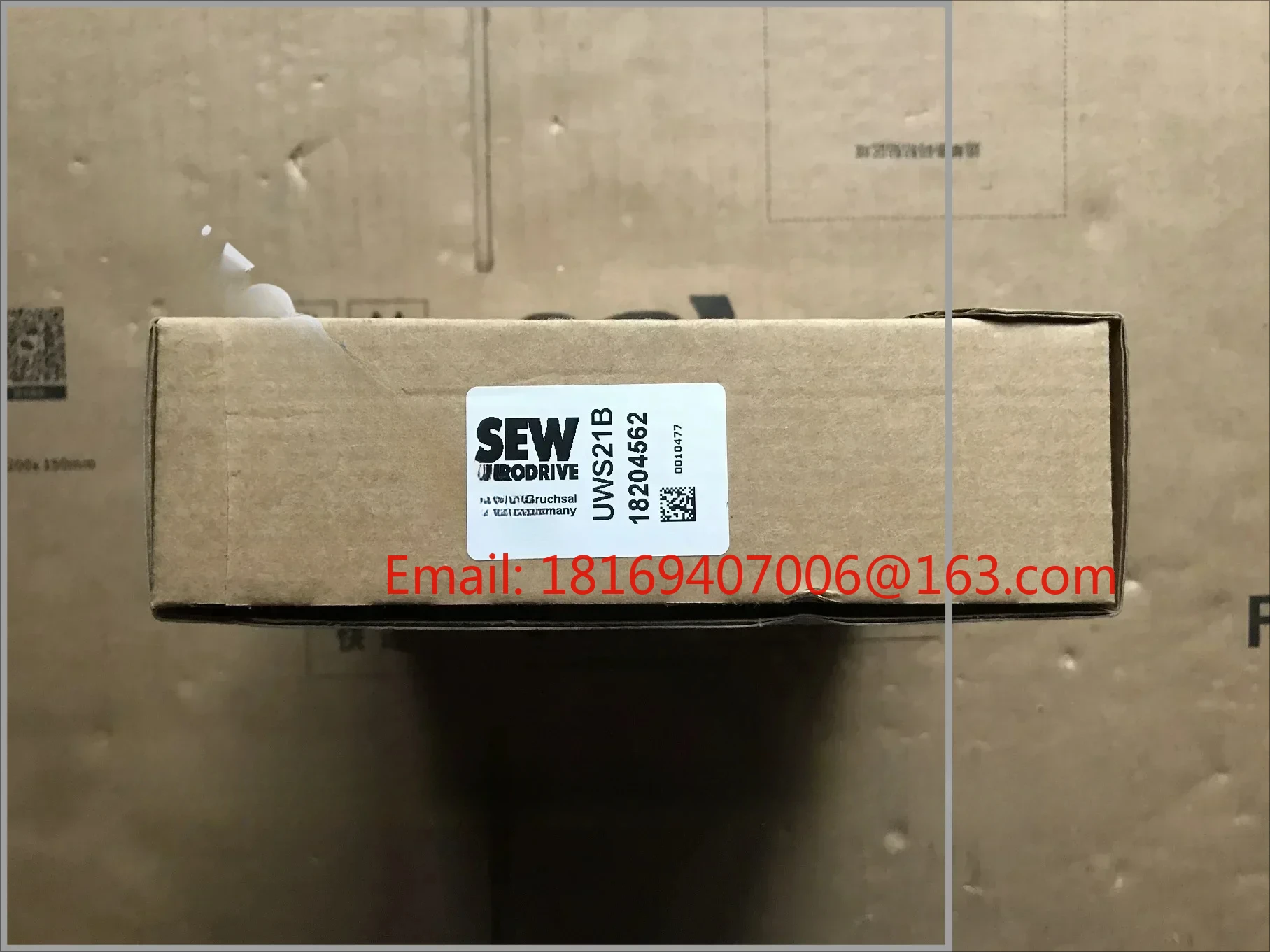 New SEW frequency converter communication data cable UWS21B