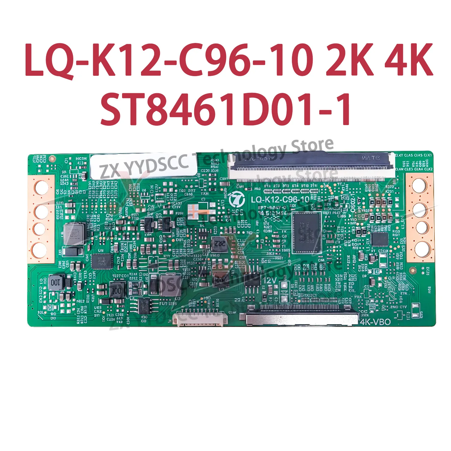 

LQ-K12-C96-10 2K 4K Оригинальная плата управления телевизором ST4251D01-7 ST7461D02-E ST5461D16-1 ST7461D04-5 ST7461D02-6 4K 2K LQ-K12-C96-10