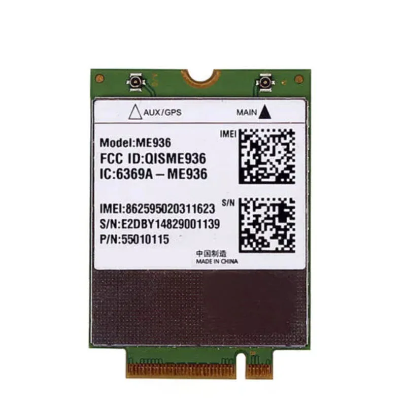 

Me936 4g LTE WCDMA HSPA HSPA + GPRS EDGE NGFF Модули Беспроводная Wi-Fi-карта CDMA Внутренняя высокоскоростная сетевая карта 3g