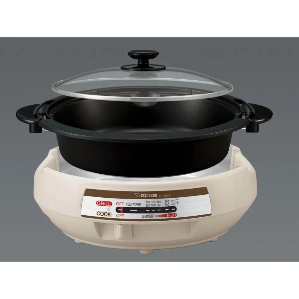 EP-PBC10 Gourmet d'Expert Electric Skillet