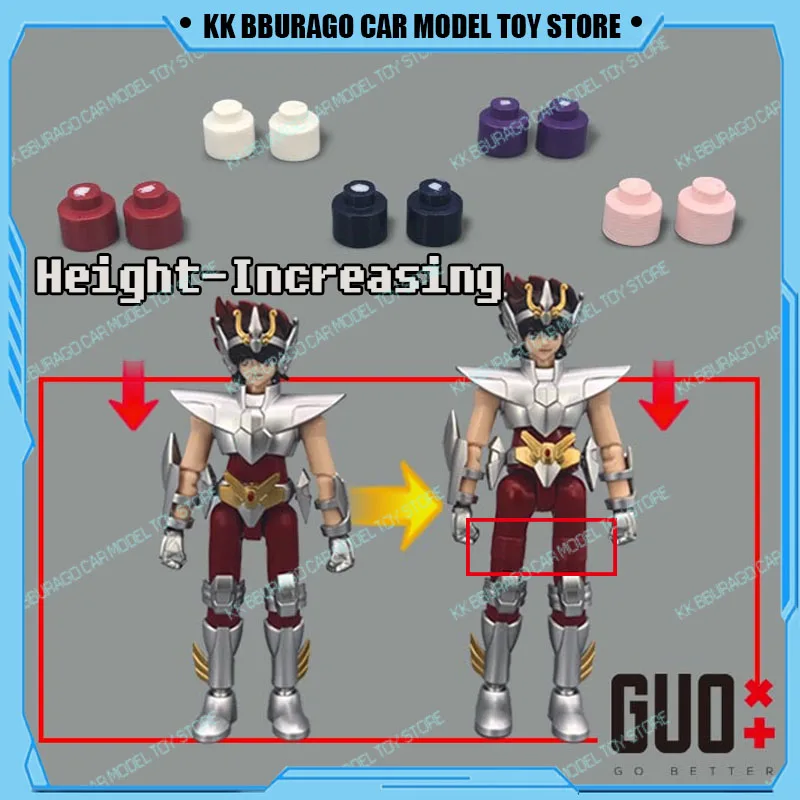 Blokees Saint Seiya Galaxy Version 1 figurines composant augmentant la hauteur mise à niveau modèle Kit embellissement paquet jouets