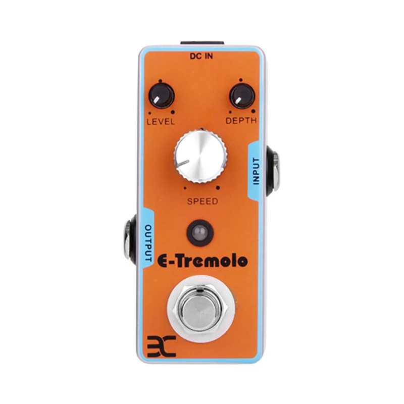 Eno Ex Elektrische Gitaar Effecten Pedaal Klassieke Distortion Echo Delay Chorus Overdrive Tremolo Wow Sound Equalization Reverb Peda