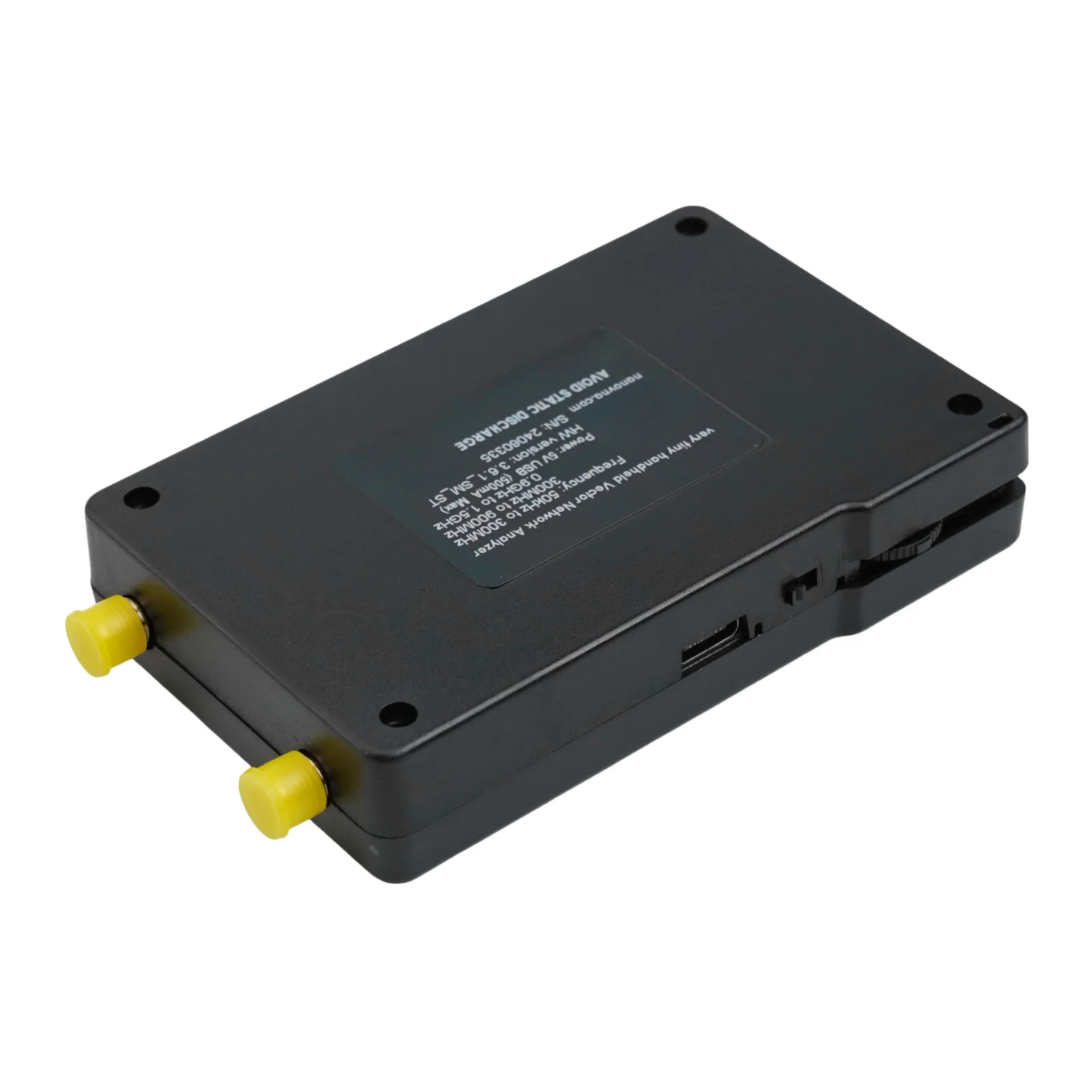 

Compact Vector Network Analyzer Accurate Resonance Position Suitable for Voltage Standing Wave Ratio Measurement