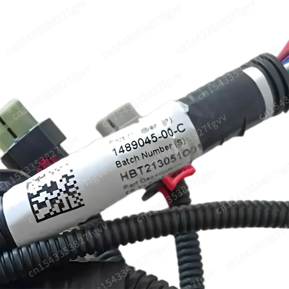 Vordere Stoßstangen-Kabelbaugruppe für Tesla Model Y 1489045-00-C 1489045-00-D Auto-Ersatzteil – Detail 1
