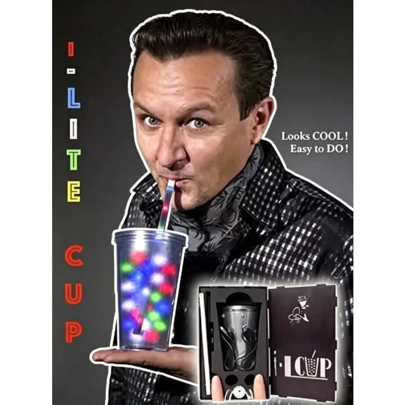 

Световой фокус Light Cup 360: Магические трюки с появляющимся светом, иллюзии для ближнего и дальнего магического искусства, реквизит для фокусников, ментализм и комедийные приколы
