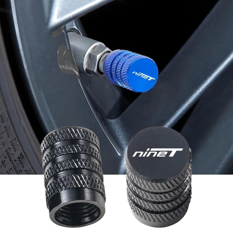 

2 шт. аксессуары для мотоциклов для BMW R NINET NINE T 2014-2024, универсальные колпачки для шин из алюминиевого сплава, крышки штока воздушного порта