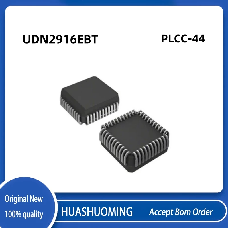 

NEW 5Pcs/Lot UDN2916EBT UDN2916 2916 PLCC-44