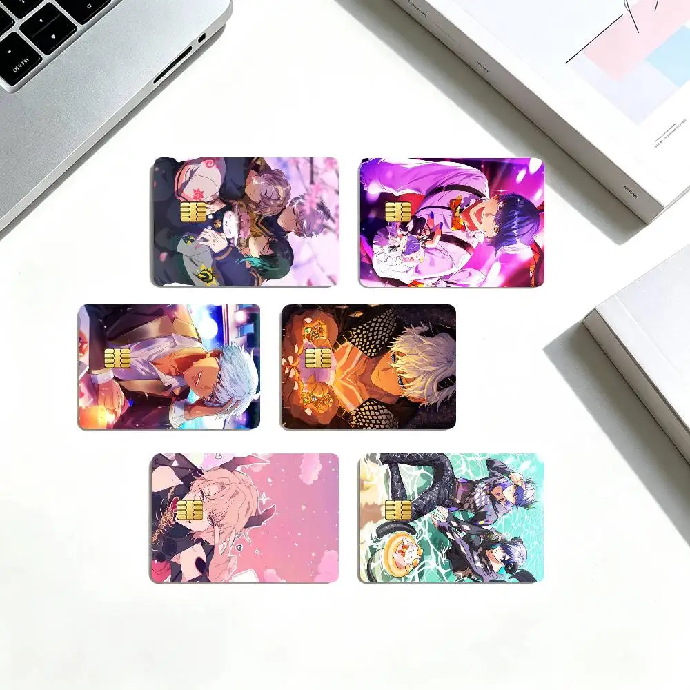 O-Obey M-Me Otome Game  Credit Card HD Stickers Small Chip Waterproof Sticker Game Card Decal Gift