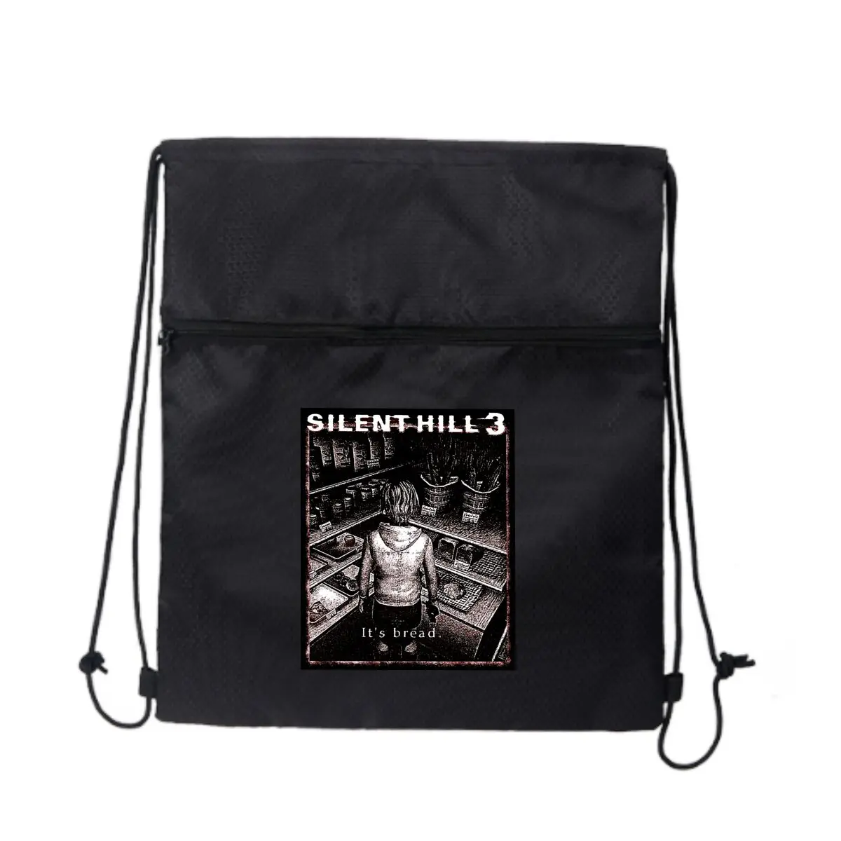 

Рюкзак Silent Hill 3, художественный дисплей, унисекс, школьная спортивная спортивная сумка