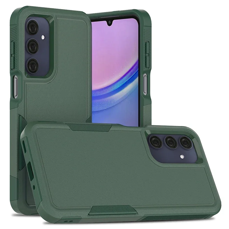 Robuste Handyhülle mit robuster Rüstung für Samsung Galaxy A36 A16 A06 A55 A35 A25 15 05S 54 34 24 73 53 33 72 52S 32 OTT Cover Box – Detail 7