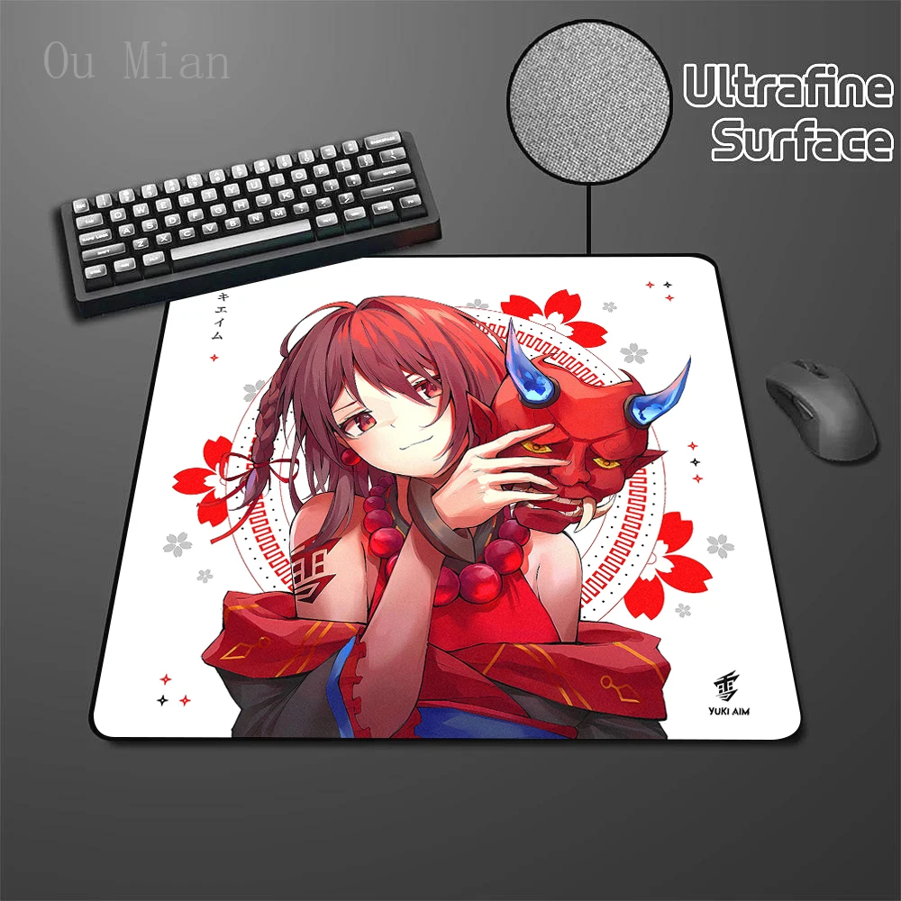 Game Premium Mouse Mat 45x40CM YUki Aim Luxury Mousepad Gamer Professional Gaming E-Sports Mouse Pad Ultrafine Surface Desk Mat