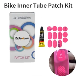 Ridenow Patch Kit Bicycle Tyre Puncture Repair Tool with Glue TPU Bike Inner Tube Repair Tool Bicycle Tire 700C X 23 25 28 32C