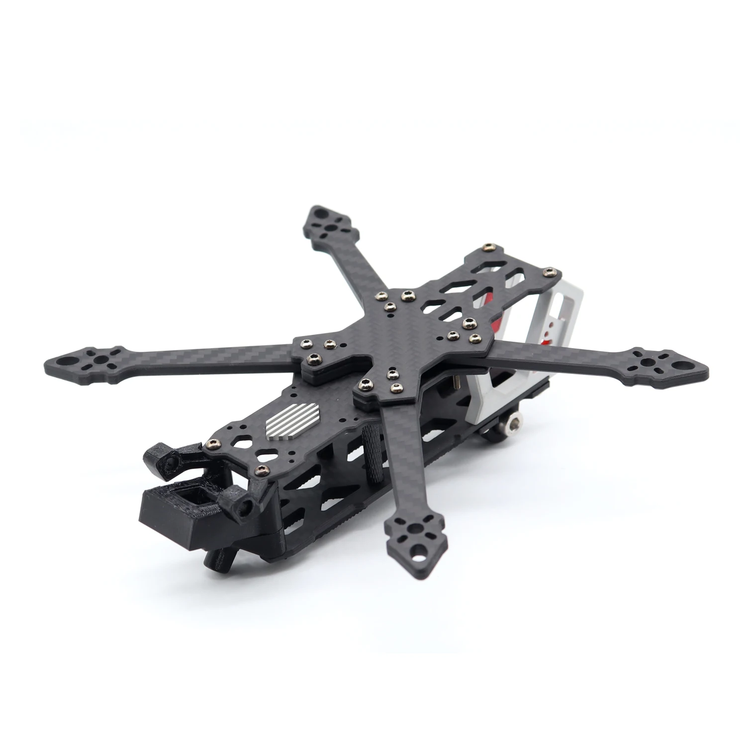 LHCXRC CLOUD-160/225 160mm 225mm interasse 3.5 pollici 5 pollici Drone Frame Kit 7075 pannello laterale CNC in alluminio per DJI O3 Air Unit FPV