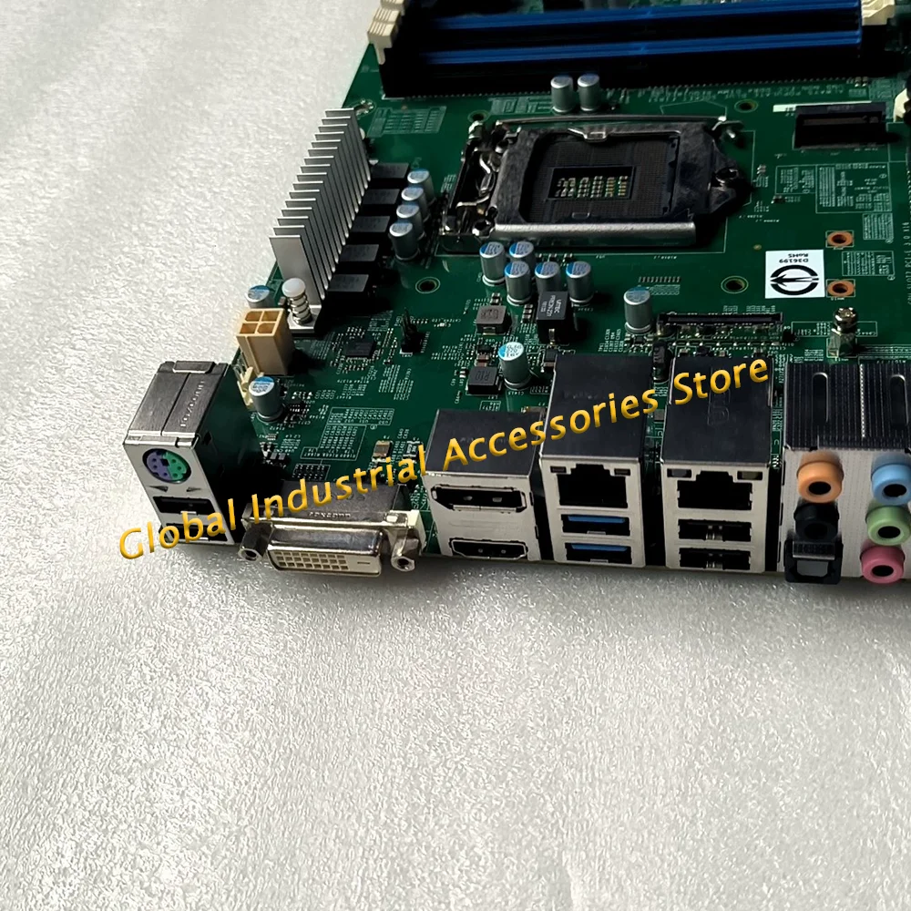 

X11SSQ Industrial Control Computer Motherboard Q170 LGA1151 91W