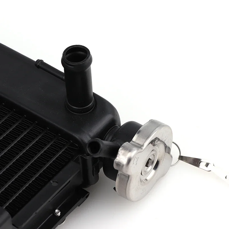 ATV Water Cooling Engine Cooler Water Tank Radiator Water Cooler Cooling Fit For 150cc 200cc 250cc UTV Quad Bike Buggy Parts