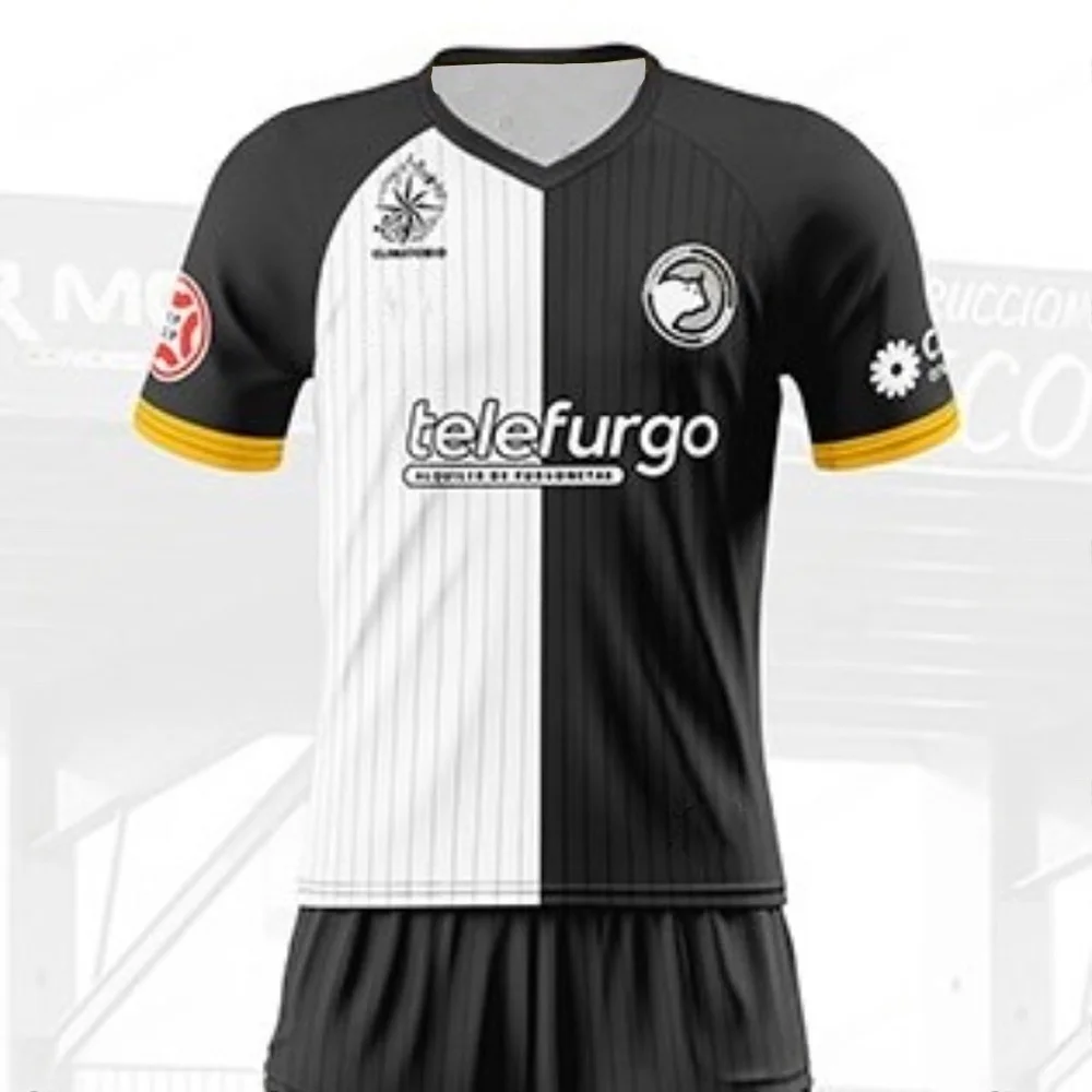 Camiseta de Fútbol del Club Deportivo, Nueva Colección Verano 2026, Estilo Y2K para Familias, Ideal para Uso Diario y Entrenamiento