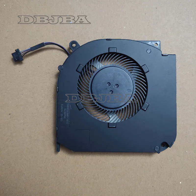 Cooling Fan For MECHREVO Z3 Z3 Air-S GL5MP6K THER7GL5M6-1412 EG75070S1-1C080-S9A