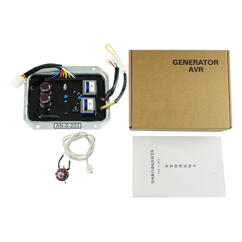 

Горячая продажа регулятора напряжения AVR AN-5-203 для замены генератора Denyo