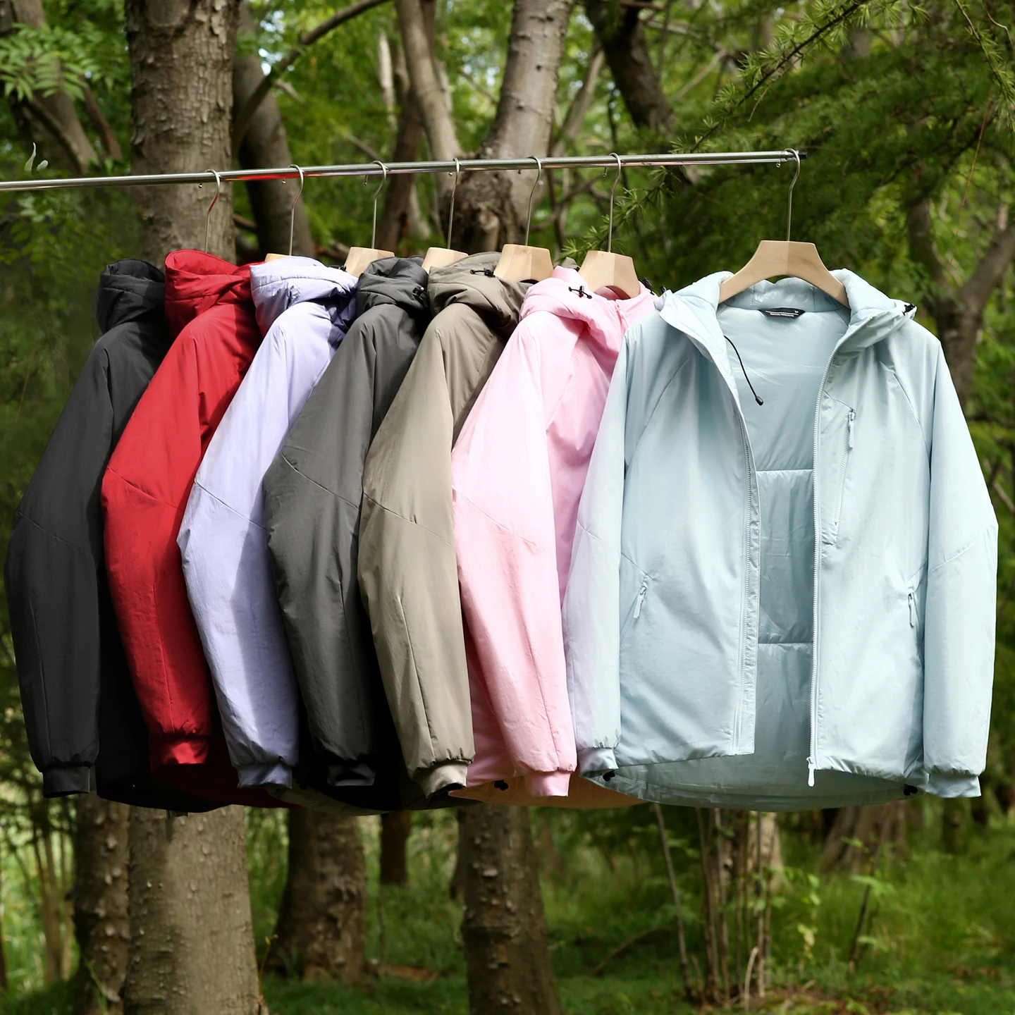 

Легкое хлопковое длинное пальто с капюшоном для отдыха на открытом воздухе, мужское ветрозащитное теплое молодежное модное цветное длинное повседневное пальто све