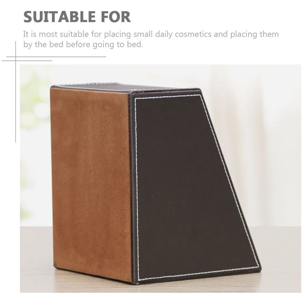 

2pcs Simulation Stationery Box Multi-Grid Desktop Storage Holder For Home Office Organizer Sundries Container Table