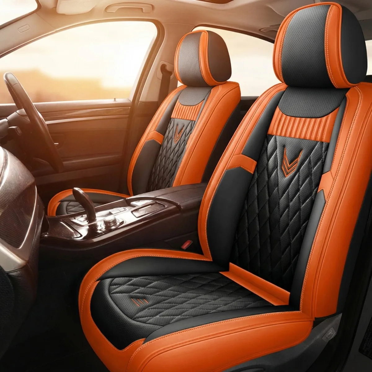 Universeller Autositzbezug für Audi A4 A6 C7 2012 2013 2015 2017 Wasserdichtes Sitzkissen Polster Matte Innenraum Auto Zubehör