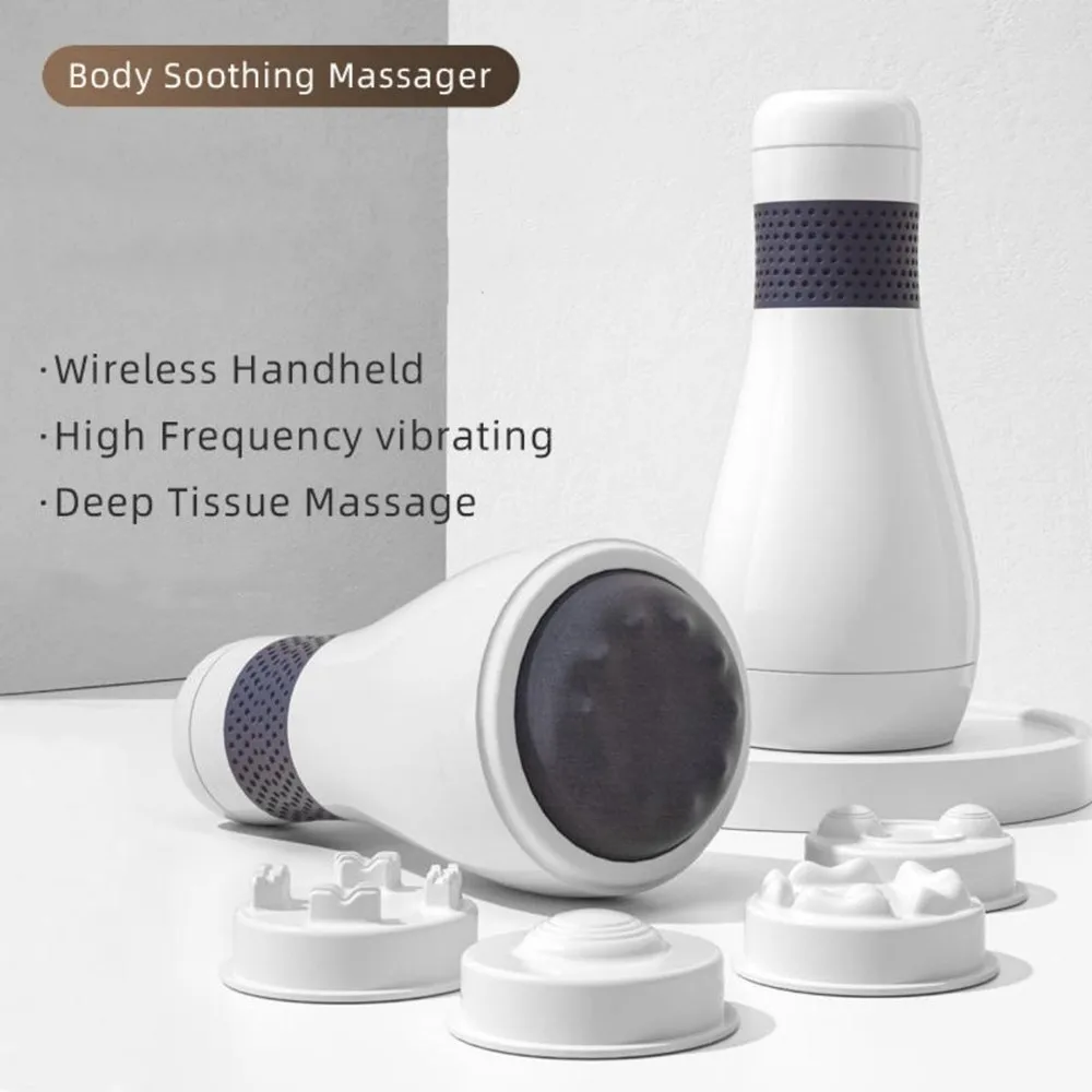Wireless Handheld Body Massager Vibration Massager