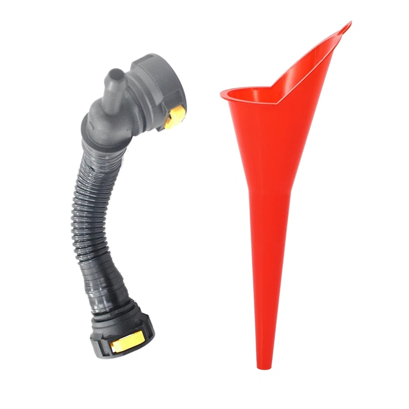 Fueling Engine Oil Additive Agricultural Funnel With Car Engine Crankcase Ventilation Tube For Peugeot 106 306 Citroen