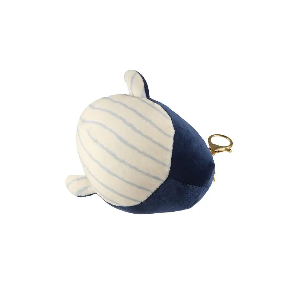 

Bag Charm PP Cotton Whale Keychain Simulation Collection Animal Whale Small Pendant Soft Cartoon Whale Birthday Gift