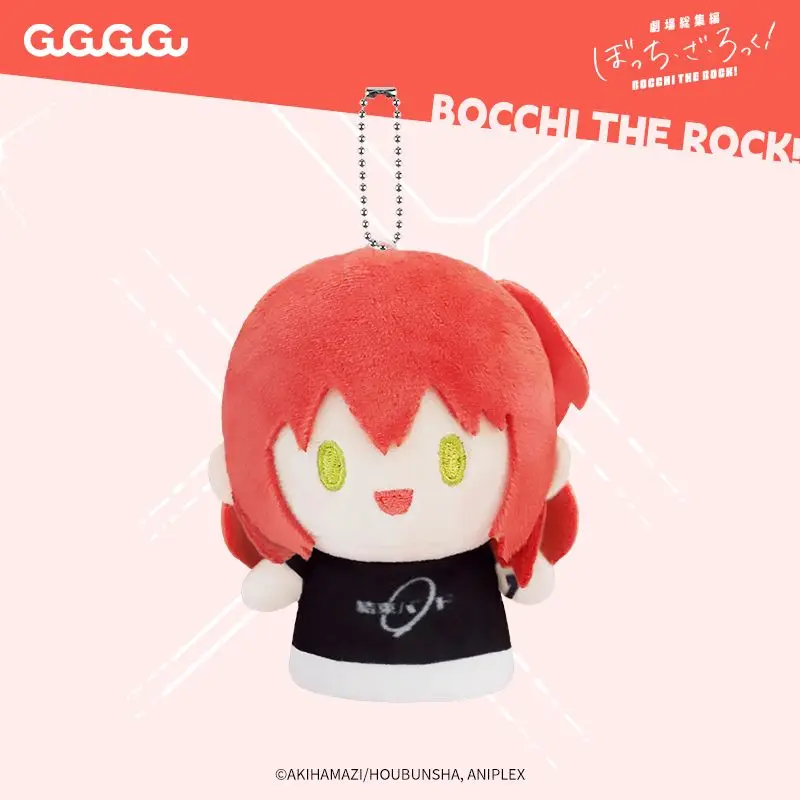 Bocchi The Rock! Official Merch Fingertip Doll Plush Microphone Pendant Hitori Gotoh Nijika Ijichi Ryo Yamada Kita Ikuyo