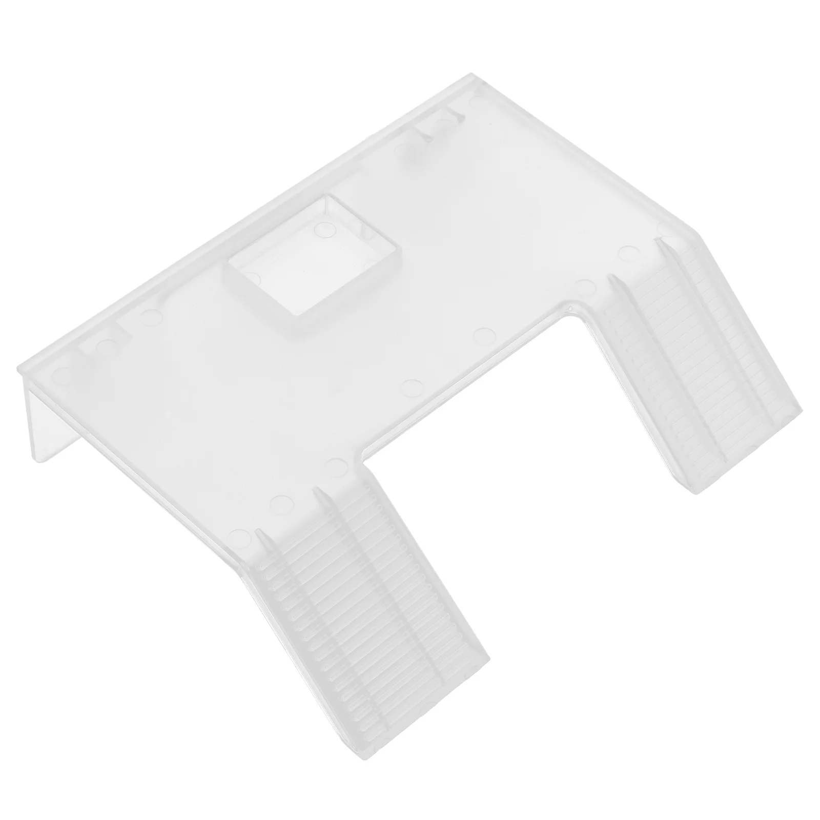 

Turtle Basking Platform Durable Plastic Floating Dock For Aquarium Reptiles Slope Design Turtle Tank Decor