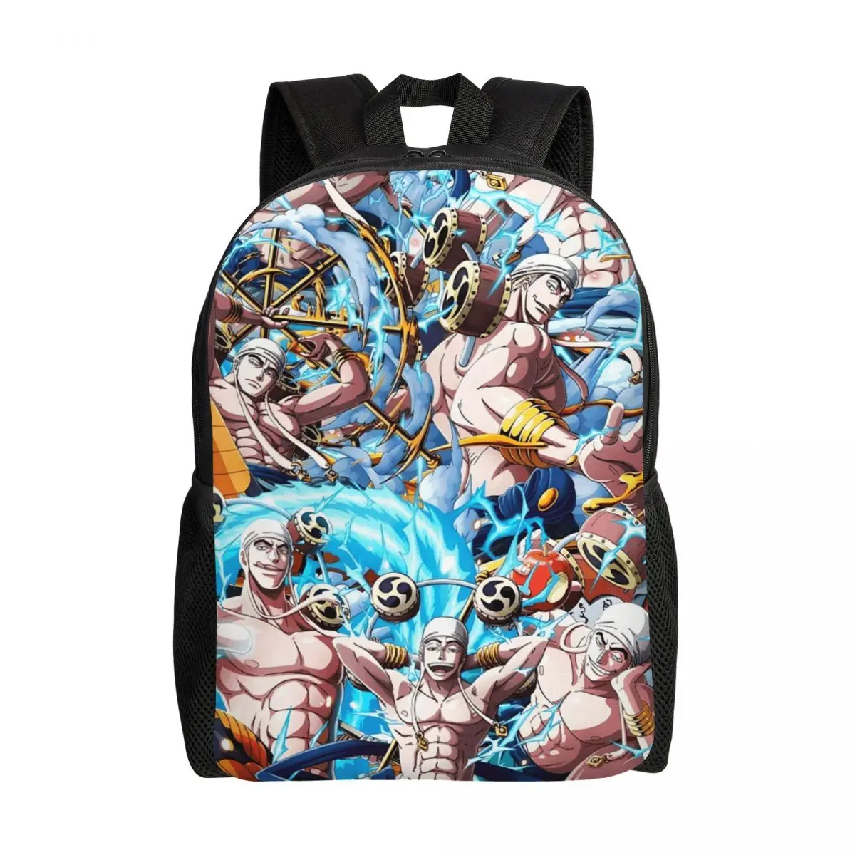 

Рюкзак для ноутбука с изображением Ророноа Зоро, модный рюкзак для женщин и мужчин, сумка для книг для школьников и студентов колледжей