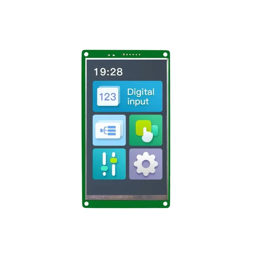 

2026 DWIN 5 Inch MIPI Capacitive Display Lcd Panel 720*1280 TFT 16.7M (24bit) 250nit Incell touch screen IPS DMG12720C050_03WTC
