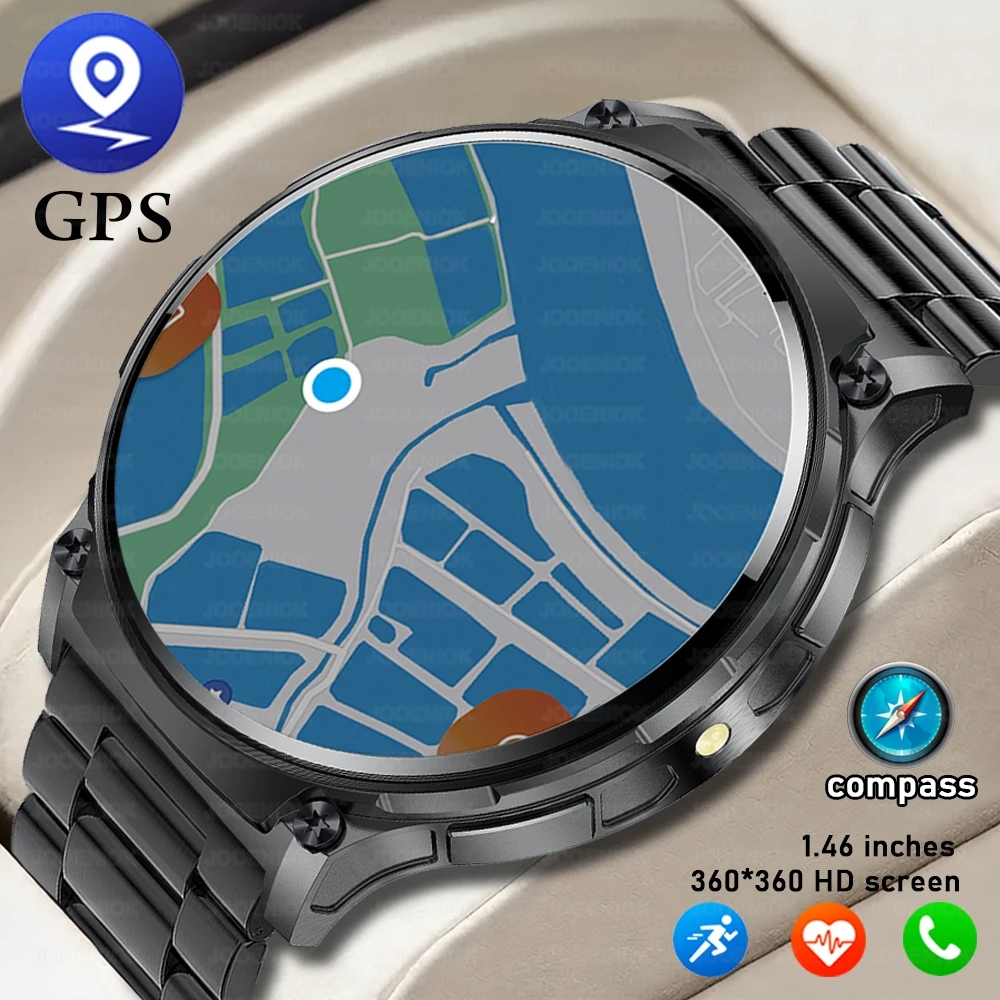 New Nfc Gps Smartwa… - image