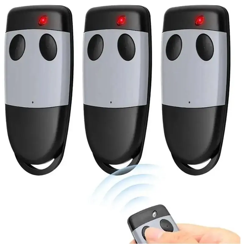 B03B-Garage Opener Remote Control 4Pcs For CARDIN S449 TXQ449400 433Mhz QZ2 QZ4 TXQ449100 TXQ449300 Electric Gate System