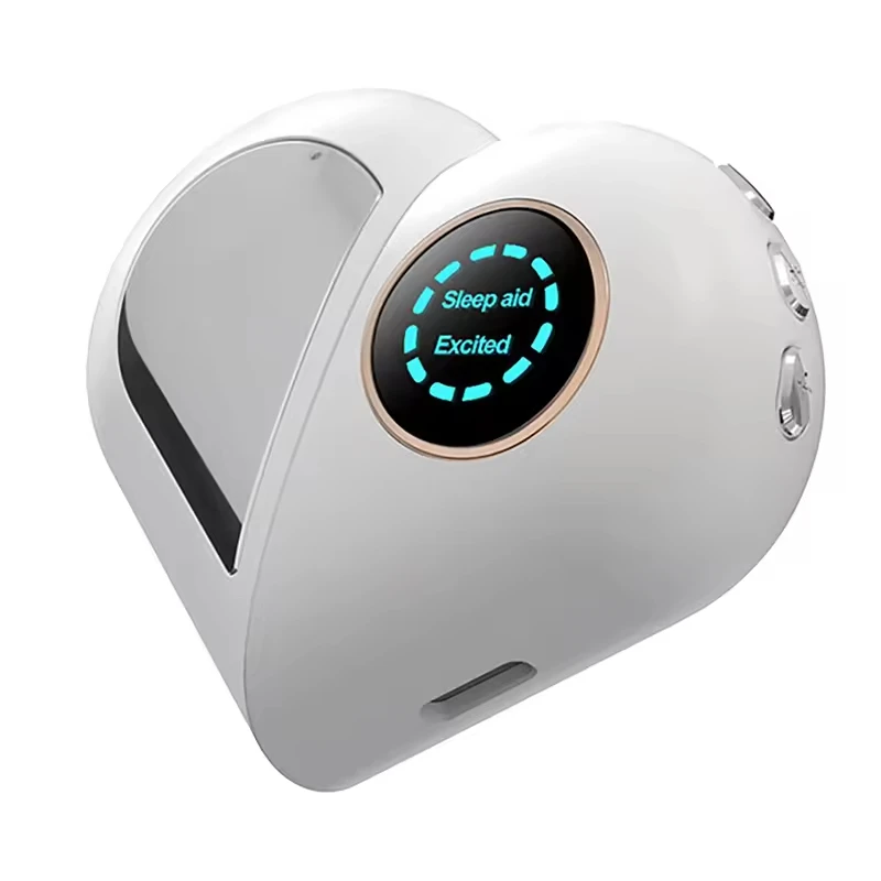 

Handheld Microcurrent Electronic Tens Massager For Pressure Anxiety Relief Improve Sleep EMS Sleep Aid Massage Instrument