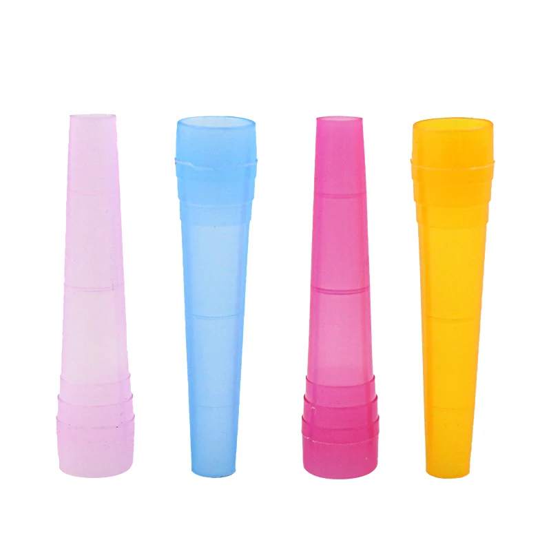 

100pcs Hookah Tips Shisha Nargila Mouth Tip Disposable Chicha Mouths Tips Individual Wrapped Mouth Tips Multi Colors