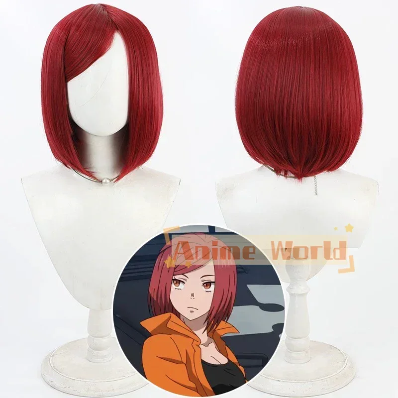 

Anime Lisa Isaribi Cosplay Wig Cosplay Wig Synthetic Hair Halloween Costume Anime Party Wigs + Wig Cap