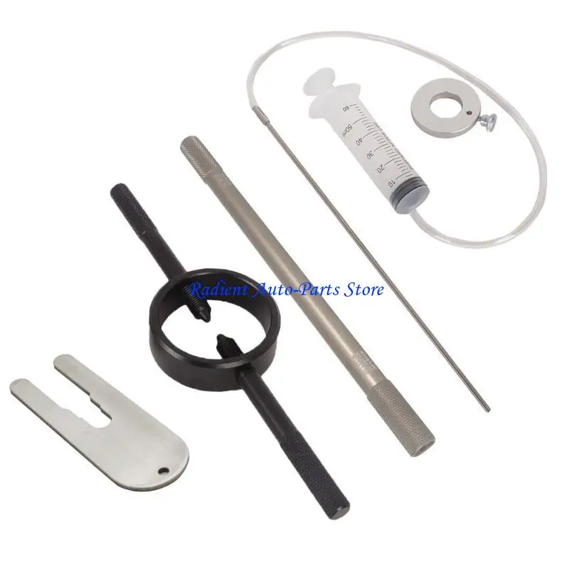 

T3EF Fork Oil Level Tool And Spring Compressor For Motorcycle Maintenance Repair