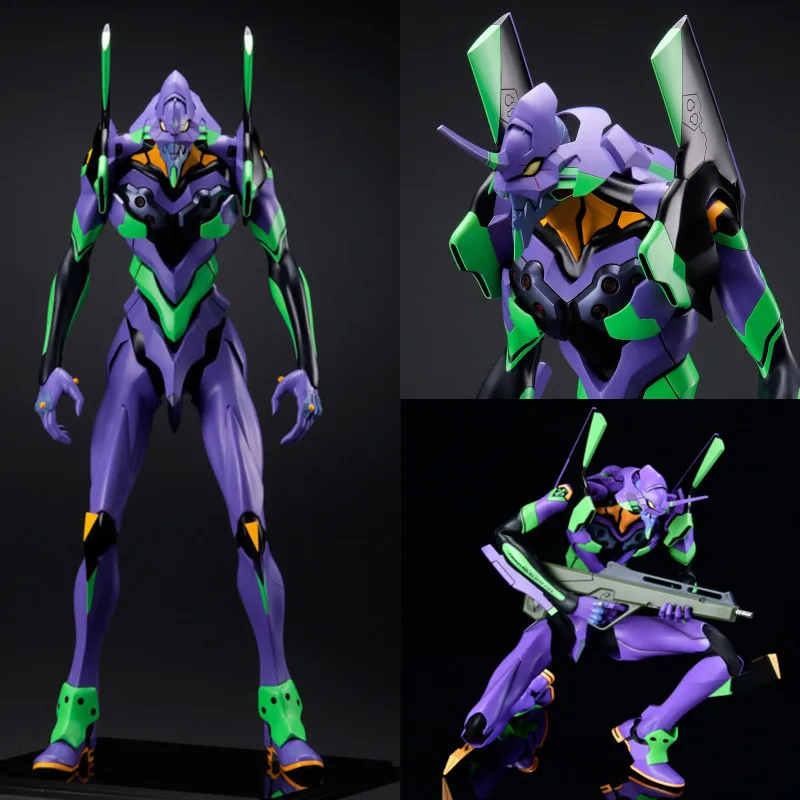 バンダイ 01 合金アクションドールモデル玩具-ゴスペルソルジャーロボットコレクタブルパープルマンティスバージョン可動関節付き