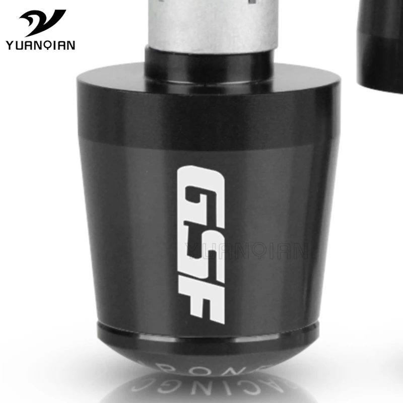 

For SUZUKI BANDIT GSF 1250S 1250 1200 250 400 650 GSX650F 7/8" 22MM Motorcycle Handlebar Grips Slider Cap Plug Hand Bar End